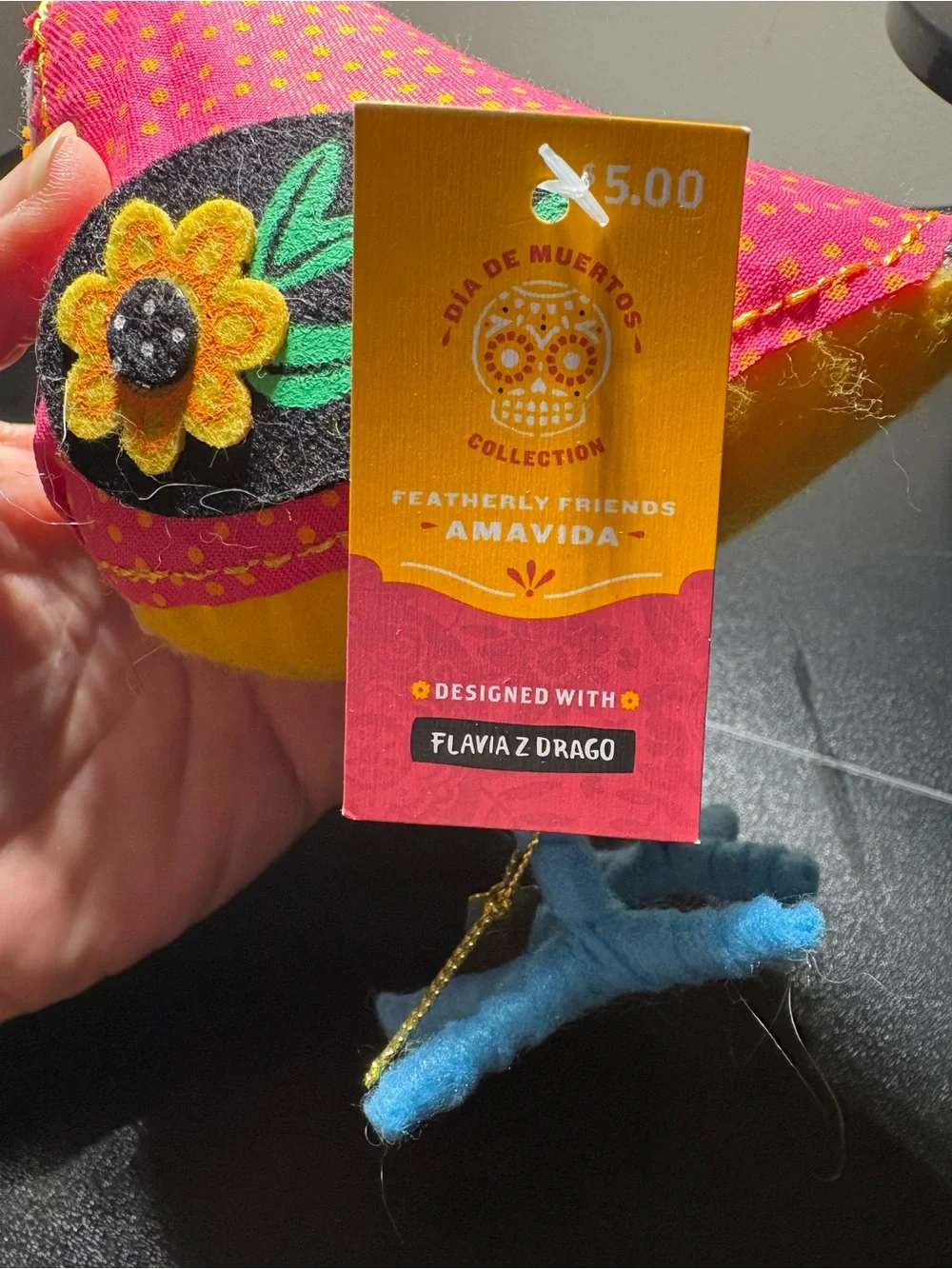 Target Bird Amavida 2022 Day of the Dead